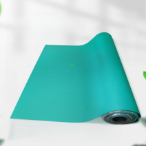 정전기 방지 매트 그린 제전 깔판 패드 작업용 미끄럼, 녹색 0.5x1m 2mm