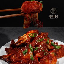 청담미가 양념게장 1.2kg 실속 양념꽃게장 특상품 꽃게 특제비법소스 삼대명가, 실속형양념게장