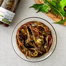 [더반찬] 당귀장아찌