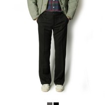 남자바지 남자 부츠컷 스판 슬랙스_91179EA