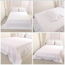 베딩코리아 호텔및 숙박업소 침대 시트커버 /cvcv도비원단 /80수도비자가드원단