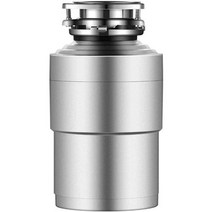 BLLXMX 식품 분쇄기 폐기물 처리기 650W 쓰레기 음식물 스테인리스 스틸 공기 스위치 장비 주방 싱크 기기, 단일모델명/품번