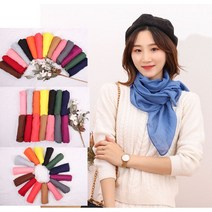 [모비딕컴퍼니] 페이즐리스카프 스카프 쉬폰롱스카프 여성스카프 무지스카프 가을롱스카프