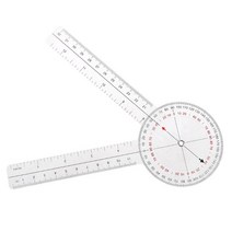 13inch 33cm 각도계 의료 관절 눈금자 교정 정형 외과 각도 규칙 척추 손가락 각도 눈금자 각도기