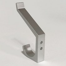 벽걸이옷걸이 후크행거 족자걸이 타공 벽고정 2단 알루미늄