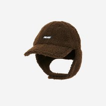 [정품] 팔라스 웜돔 이어플랩 6-패널 캡 브라운 - 22FW Palace Warmdome Earflap 6-Panel Brown