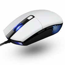 ABKO HACKER A660 3360 하이엔드 마우스 화이트
