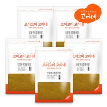 고미네 칸탈루프멜론분말 300g, 5팩
