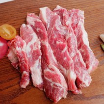 이베리코 베요타 흑돼지 목살 갈비살 황제살 항정살 눈꽃살 구이용 스페인산 돼지고기 스테이크 캠핑 고기 세트, 15. 이베리코 베요타 황제살 600g