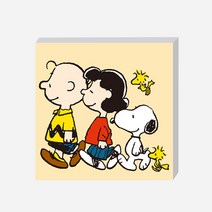 퍼즐피플 보석십자수 피너츠 스누피, 1Ea, DIY 보석십자수 피너츠 스누피 행진 25x25cm