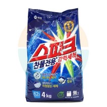 위센티브 통돌이 가루세제 4KG 리필 찬물세제 일반세탁기세제 세탁기세제
