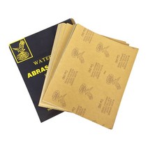 가구광택제 왁스 클리너 광택컴파운드 자동차 물 샌딩 페이퍼 글로벌 이글 연마 모래 방수 하드웨어 가구 6, 01 10 pcs_10 60