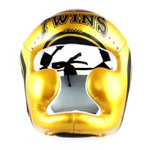 트윈스 복싱 헤드기어 / 권투 킥복싱 무에타이 MMA, 팬시TW4 골드/블랙