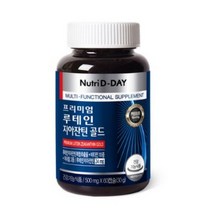 뉴트리디데이 프리미엄 루테인 지아잔틴 골드 30g, 1개, 60정