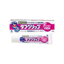 터프 그립 쿠션 핑크 틀니안정제 40g 의치고정 일본, 1개