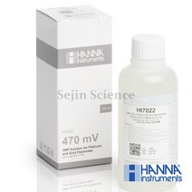 한나 HI7022M 470mV ORP 표준용액 HANNA 한나기계 230mL Test Solution