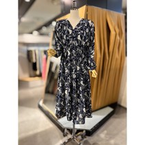 ab.fz 나염 롱 원피스 ABXX1HO47C US