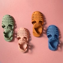 쪼꼬미샵 아동 여름 메듀즈 젤리 슈즈 샌들 아쿠아슈즈