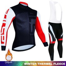 스페셜라이즈드 전기자전거 2023 겨울 양모 남성용 사이클링 저지 세트 산악 자전거 의류 레이싱 팀 슈트 145372, Asian Size - S, Pic Color 5
