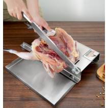 고기 슬라이서 작두 단체 급식 한식 뷔페 한약재 정육, 다용도 다지기 겸용(대형)