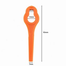 예초기 칼날 10pcs aldi ferrex far 잔디 스트리머