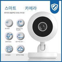 A2 스마트 HD 360도 회전형 스마트 홈 보안 카메라 CCTV, A2 카메라+SD카드 64GB