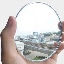 차량용 부착식 보조거울 자동차 사각지대 볼록렌즈, 에이오피 대형1P