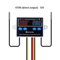 자동 온도 조절기 인큐베이터용 디지털 조절기 12V 24V 110V 220V 제어 스위치 10A 220VAC, CHINA