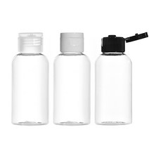 허브스프레이 원터치캡 플라스틱용기 30ml~500ml, 50ml, 투명용기 검정캡