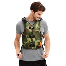 낚시조끼 구명조끼 전문가용 구명 조끼 휴대용 카약 낚시 부력 수상 스포츠 서핑 수영 모터보트 안전, [02] L-XL 75-110KG, [03] camouflage