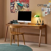 올쏘 진저 원목 컴퓨터 책상 데스크 테이블 1600, 1600책상-월넛
