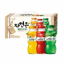 자연은 종합병(알로에+토마토+감귤) 180mlx48병