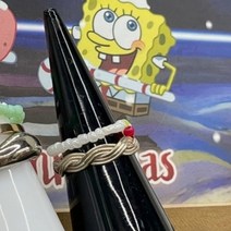 인테리어 반지걸이 보관 진열 꽂이 반지거치대 검정, 기본