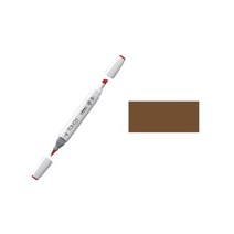 신한 터치 트윈 브러쉬 마카 BR102 로우엄버, 본상품