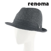 레노마(모자) [레노마모자]헤링 체크 중절모 04RR601