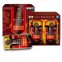 황제의 품격 명품 면역 홍삼정골드 240g x 2병