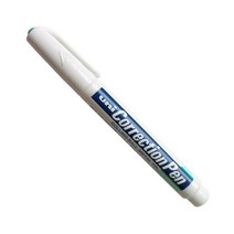 유니 수정펜 수정액 CLP-300N 화이트 수정용품