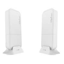 Mikrotik 무선 와이어 RBwAPG-60ad 키트 60GHz 무선 링크 1 Gbit 전이중
