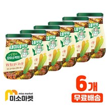 샘표 새미네부엌 오이소박이양념 90g x 6개