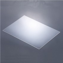 (JLS) 투명 아크릴 판 2매 100x100mm 150x150mm 200x300mm (2T) 초등교과물품 교재용 아크릴판 투명판, 200x300x2mm 2장
