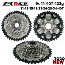 ZRACE 자전거 스프라켓 자전거 카세트 9 단 mtb 자전거 프리휠 11 40t, 9s 11-40t