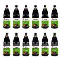 대상 청정원 저염 발효 다시마 간장 1700ml 유산균 발효 자연 숙성