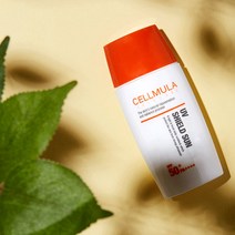 셀뮬러 유브이 쉴드 선크림 50ml+앰플5EA, 1set