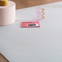 포포 셀프시공 거실매트 층간소음방지 롤 매트 (두께 18mm), 마블그레이