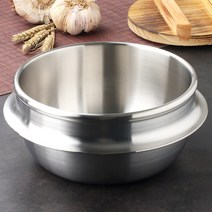 IH 인덕션 통3중 스텐 뚝배기 3호 된장 찌개 냄비 계란찜 가마솥 스텐솥