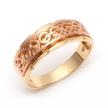 18K 반지 유니크 남성반지 NPC8178 금반지