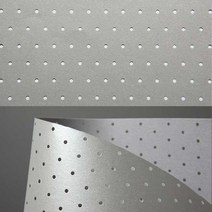 두성종이 팬시홀 스타드림(5장)펄색지 타공지, 0번, 4절