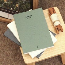 대시앤도트 2023 슬로우 라이프 날짜형 다이어리, 웨더 블루