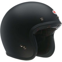 BELL Custom 500 클레식헬멧 오토바이 스쿠터 바이크, 매트 블랙