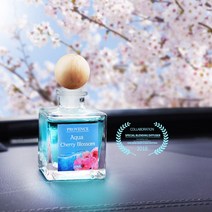 바비카 벤츠CLS 디퓨저 2종 올뉴300C 방향제 벤츠gla200d 차향수 차량용디퓨저 리필형 제네시스G80 자동차용 고급방향제 세트현대더뉴그랜저, 02. 프로방스디퓨저 아쿠아체리블라썸향